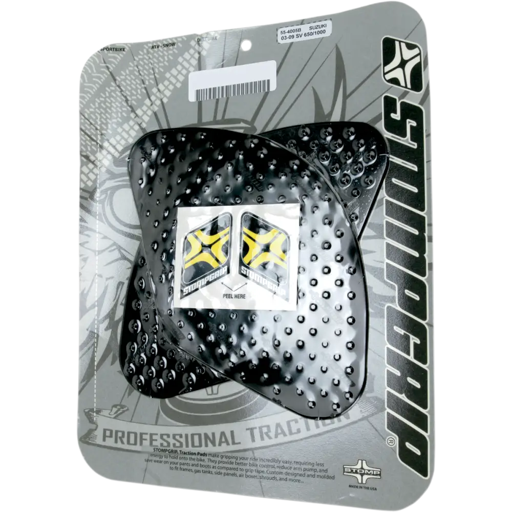 STOMPGRIP Traction Kit - Black - BMW/Suzuki 55-10-0051B