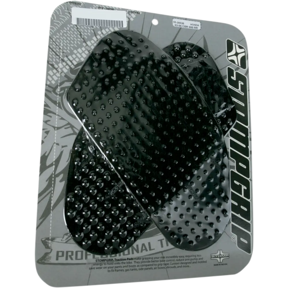 STOMPGRIP Traction Kit - Black - Honda 55-10-0017B
