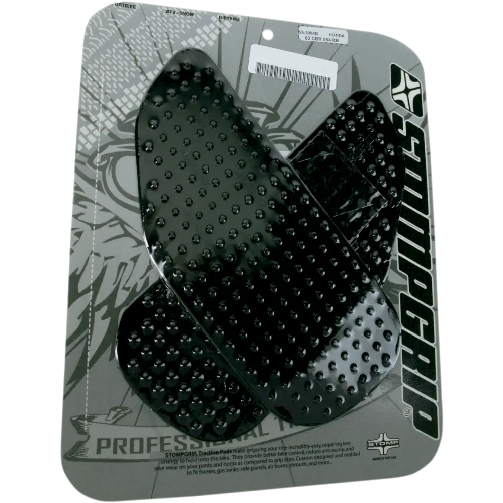 STOMPGRIP Traction Kit - Black - Honda 55-10-0018B