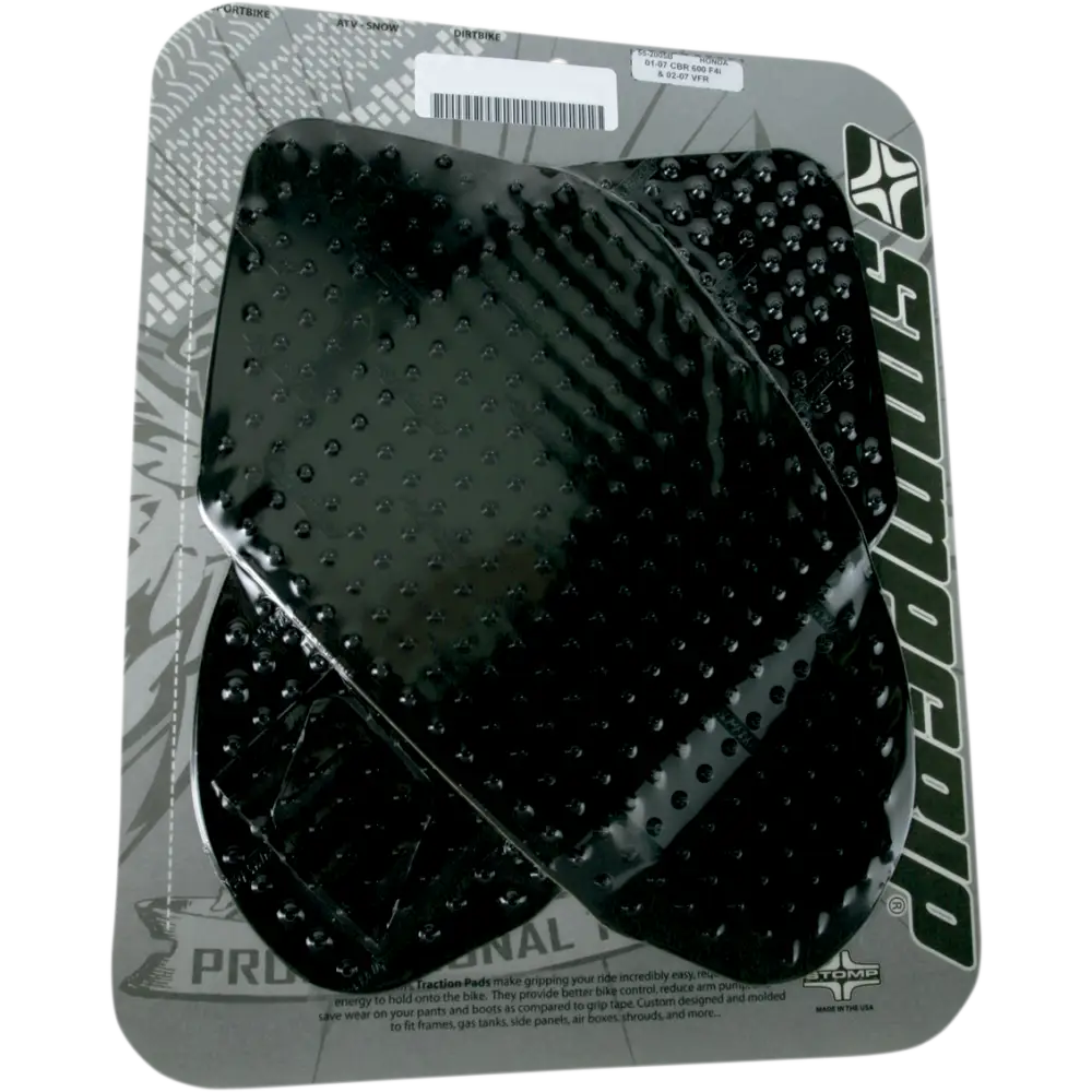 STOMPGRIP Traction Kit - Black - Honda 55-10-0019B