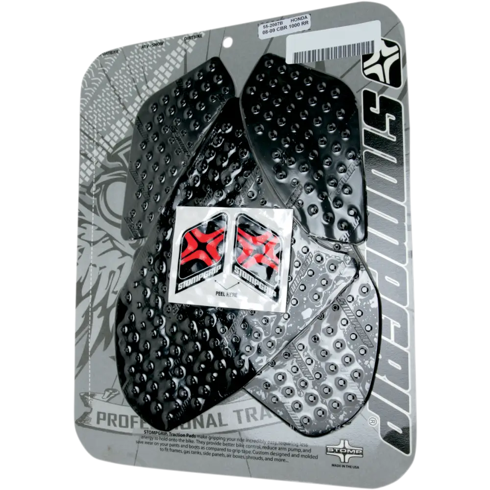 STOMPGRIP Traction Kit - Black - Honda 55-10-0021B