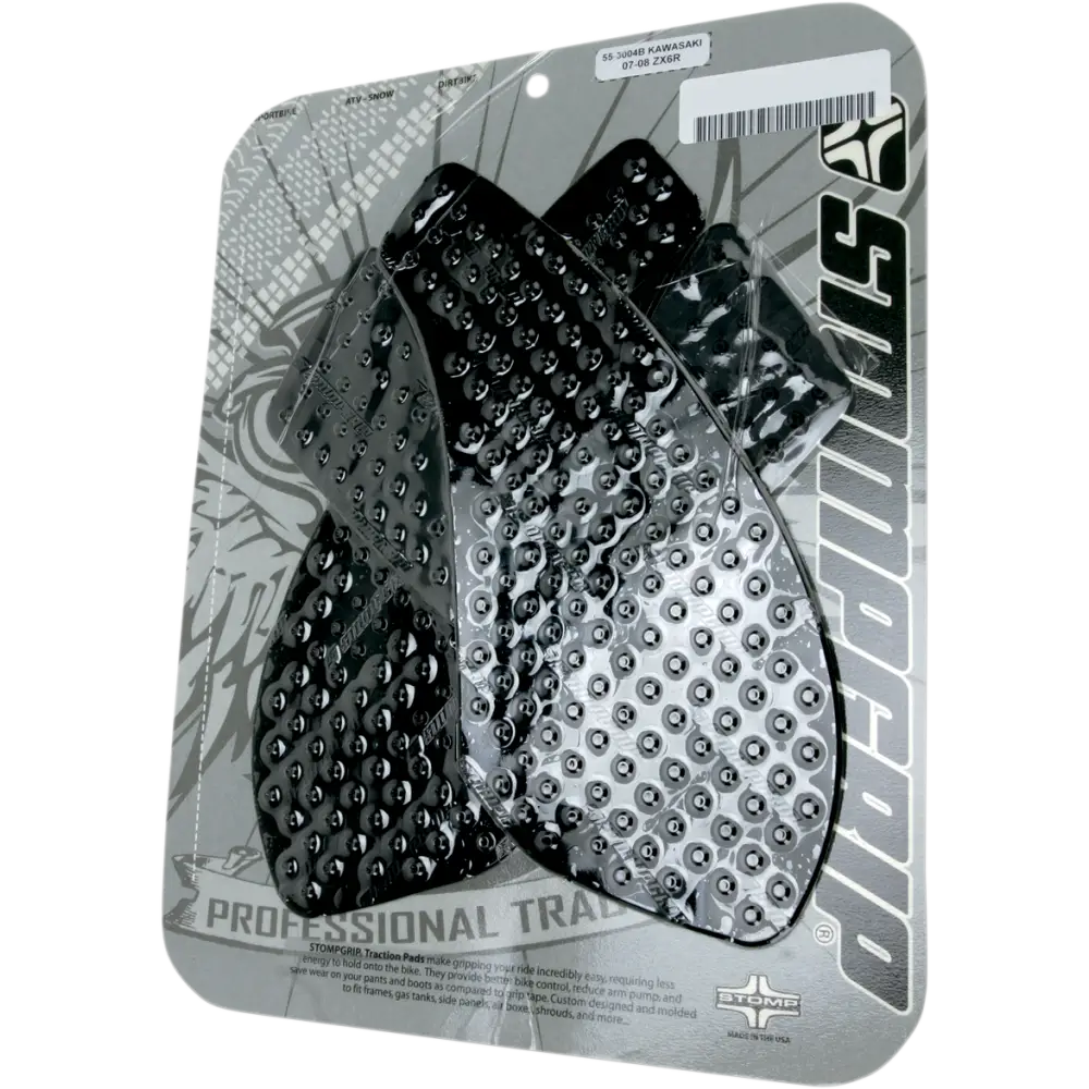 STOMPGRIP Traction Kit - Black - Kawasaki 55-10-0032B