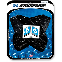 STOMPGRIP Traction Kit - Black - Kawasaki 55-10-0043B