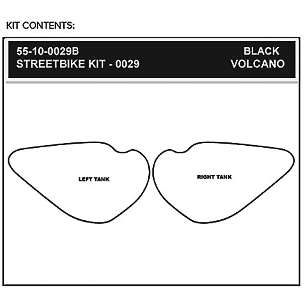 STOMPGRIP Traction Kit - Black - Ninja 55-10-0029B