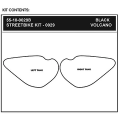 STOMPGRIP Traction Kit - Black - Ninja 55-10-0029B