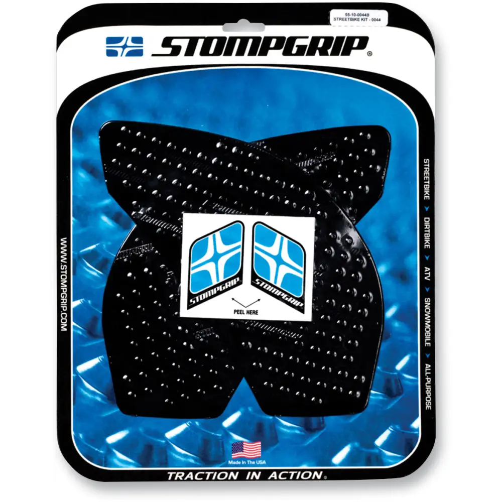STOMPGRIP Traction Kit - Black - Ninja 55-10-0044B