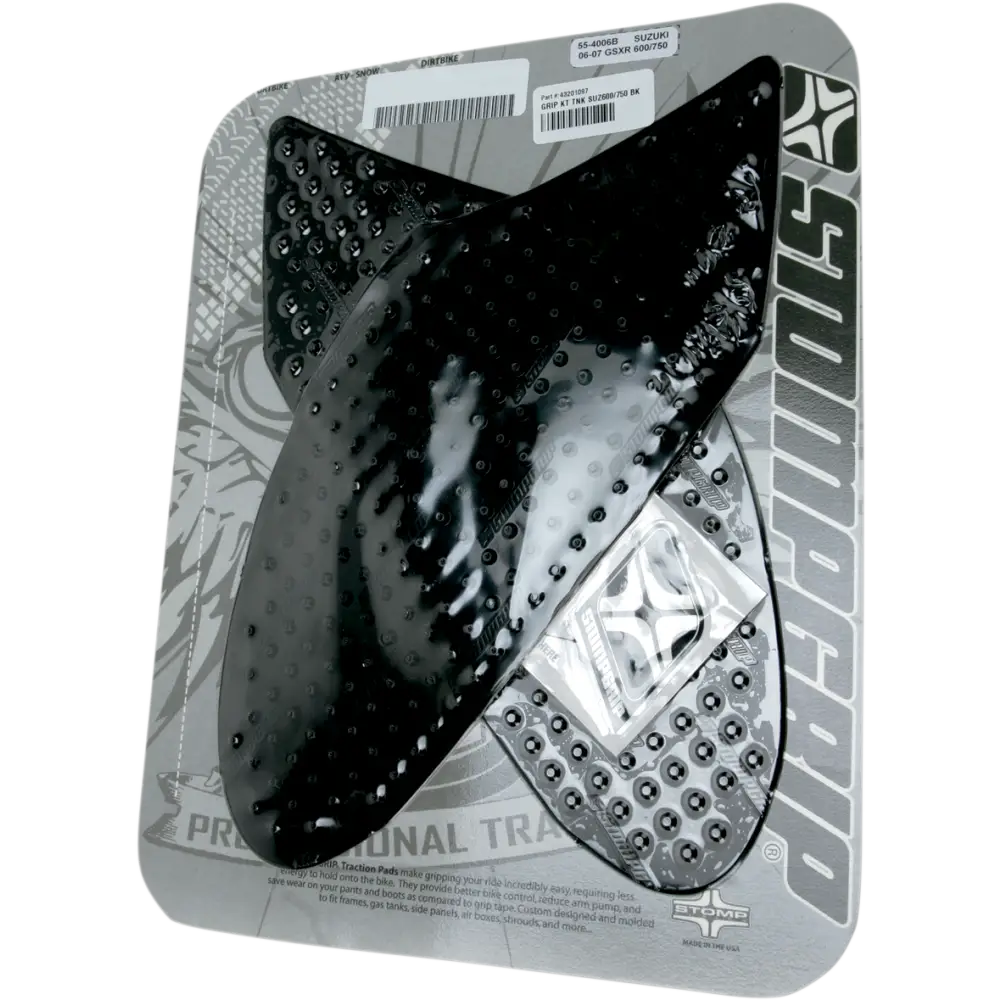 STOMPGRIP Traction Kit - Black - Suzuki 55-10-0052B