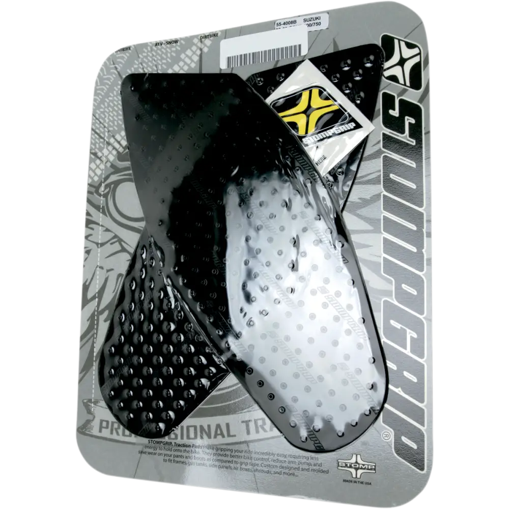 STOMPGRIP Traction Kit - Black - Suzuki 55-10-0054B