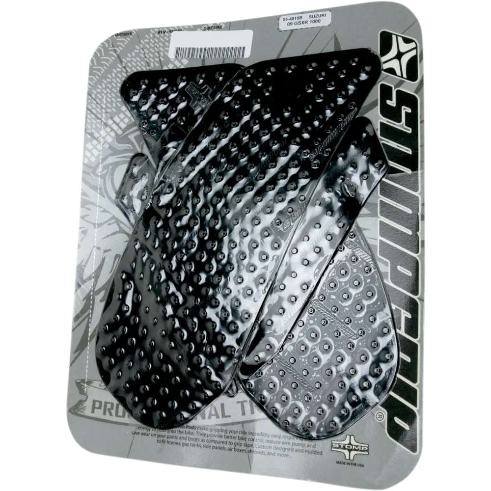 STOMPGRIP Traction Kit - Black - Suzuki 55-10-0056B