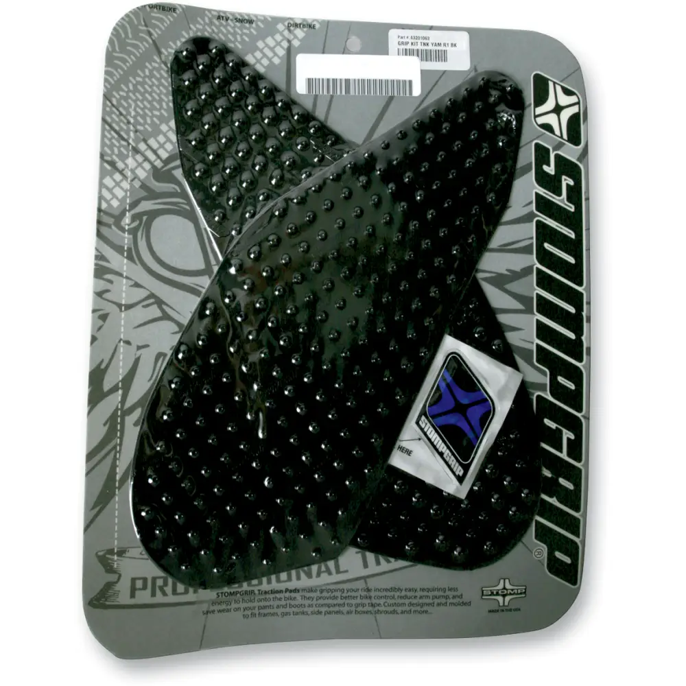 STOMPGRIP Traction Kit - Black - Yamaha 55-10-0002B