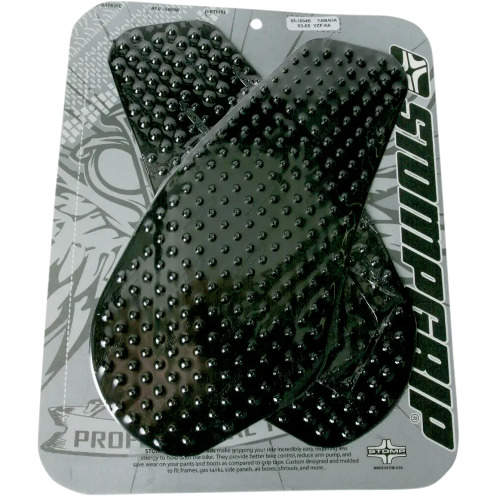 STOMPGRIP Traction Kit - Black - Yamaha 55-10-0004B
