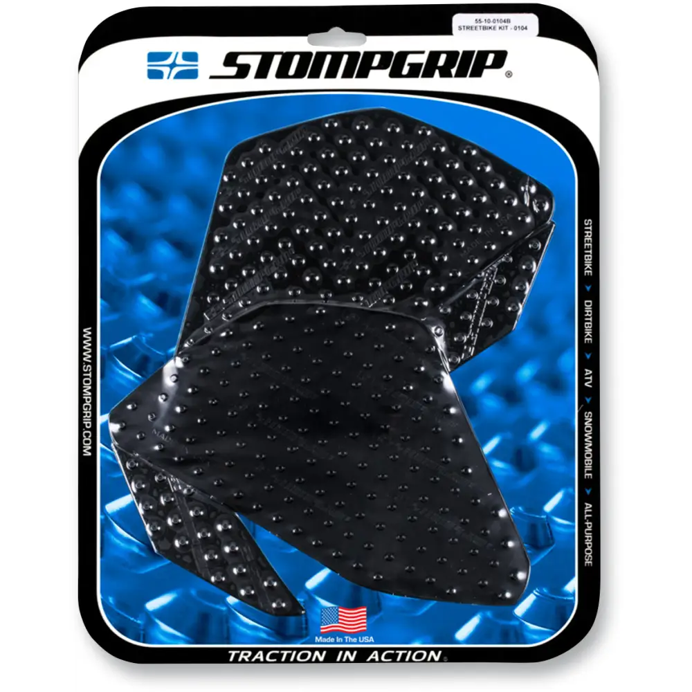 STOMPGRIP Traction Kit - Black - Yamaha 55-10-0104B