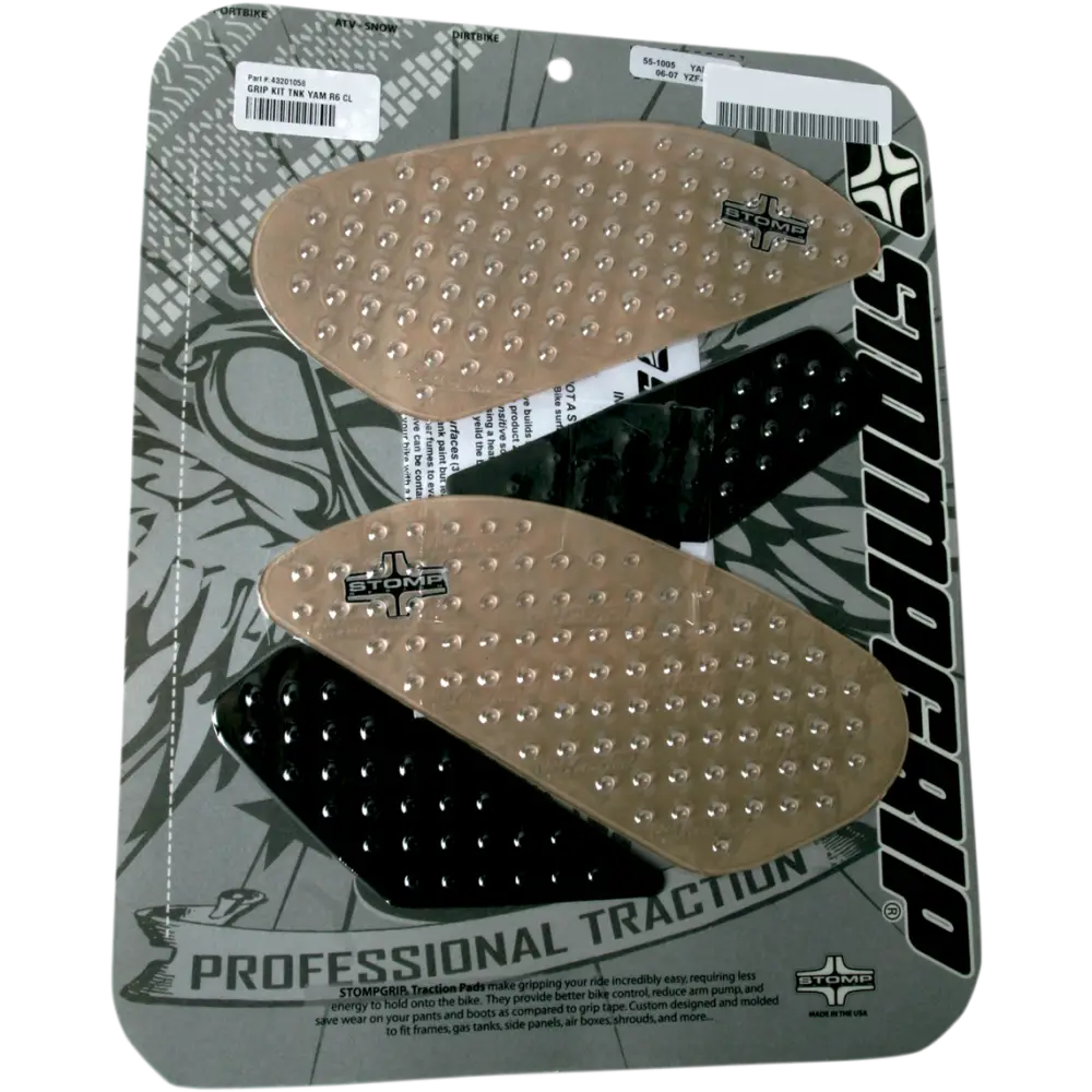 STOMPGRIP Traction Kit - Clear 55-10-0005H