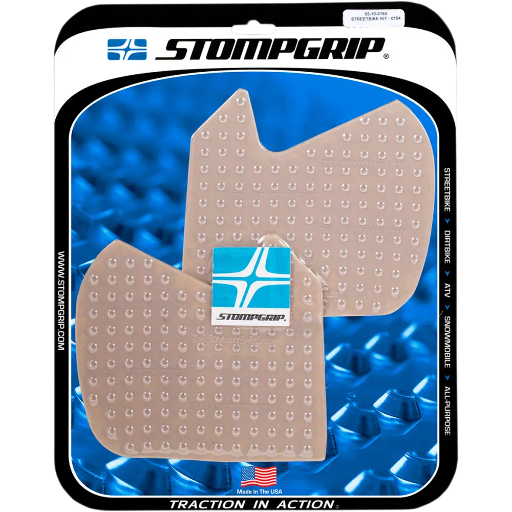 STOMPGRIP Traction Kit - Clear - BMW 55-10-0154C