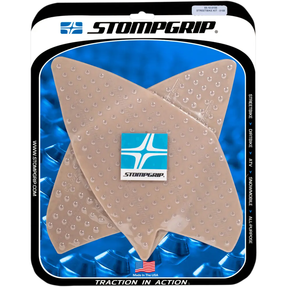 STOMPGRIP Traction Kit - Clear - BMW 55-10-0155C