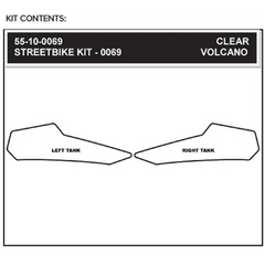 STOMPGRIP Traction Kit - Clear - Ducati 55-10-0069C