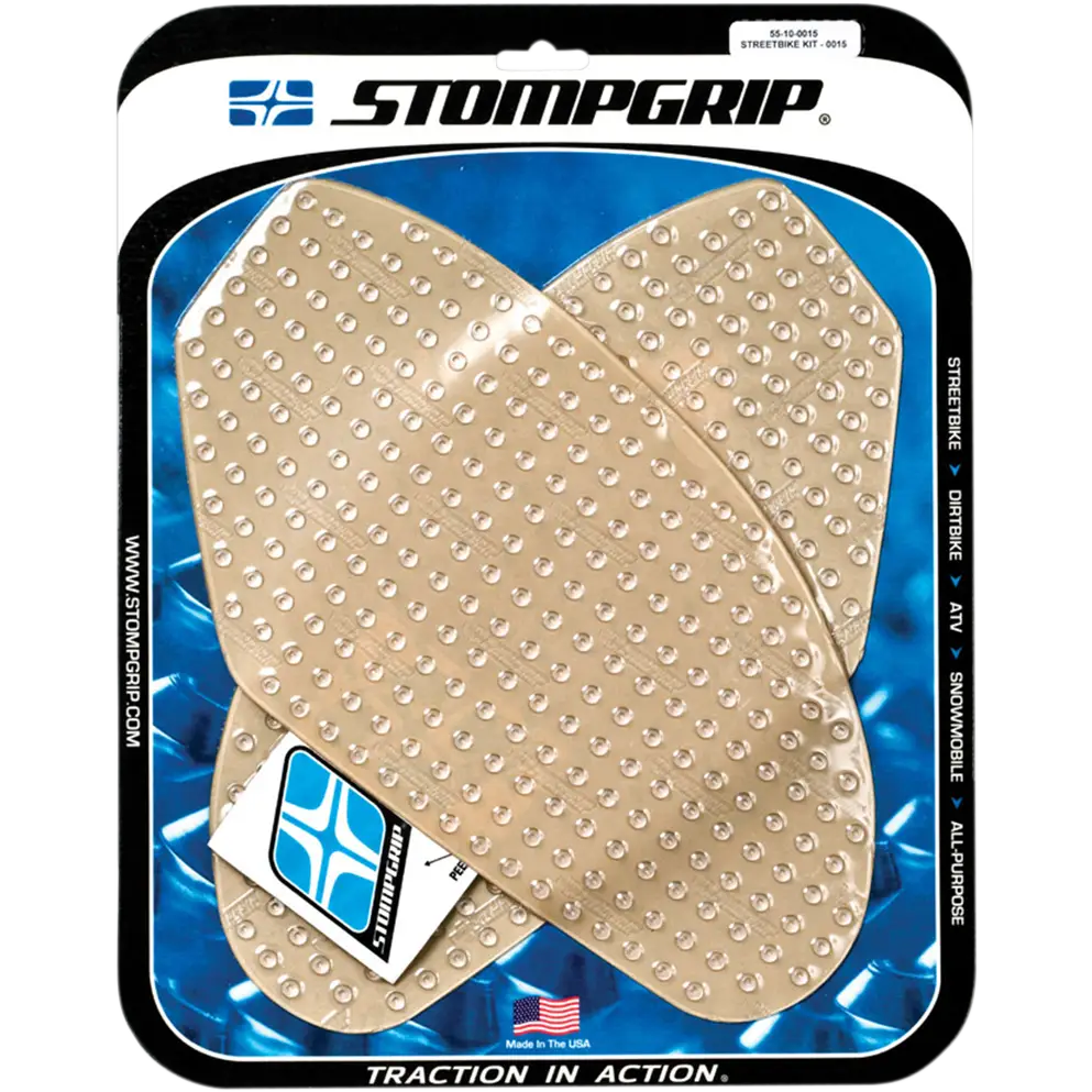 STOMPGRIP Traction Kit - Clear - Honda 55-10-0015C