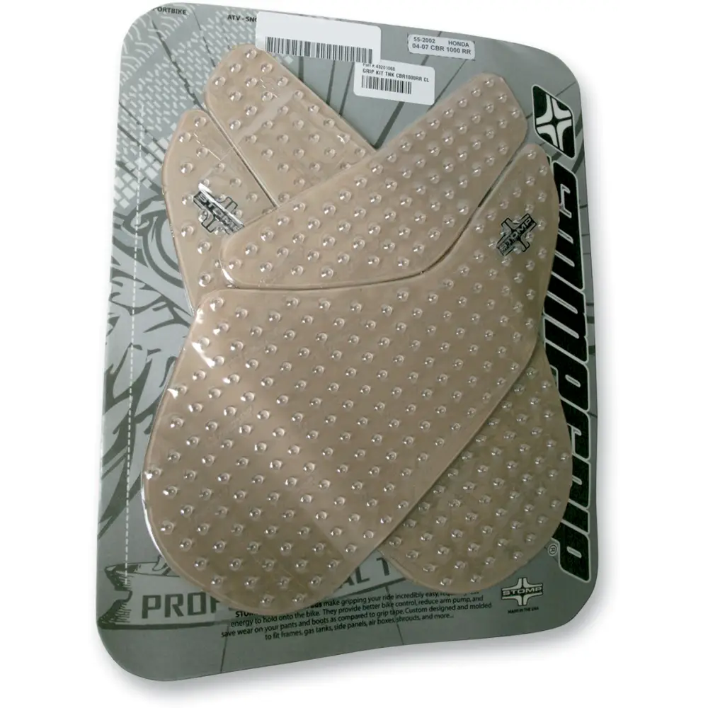 STOMPGRIP Traction Kit - Clear - Honda 55-10-0016C