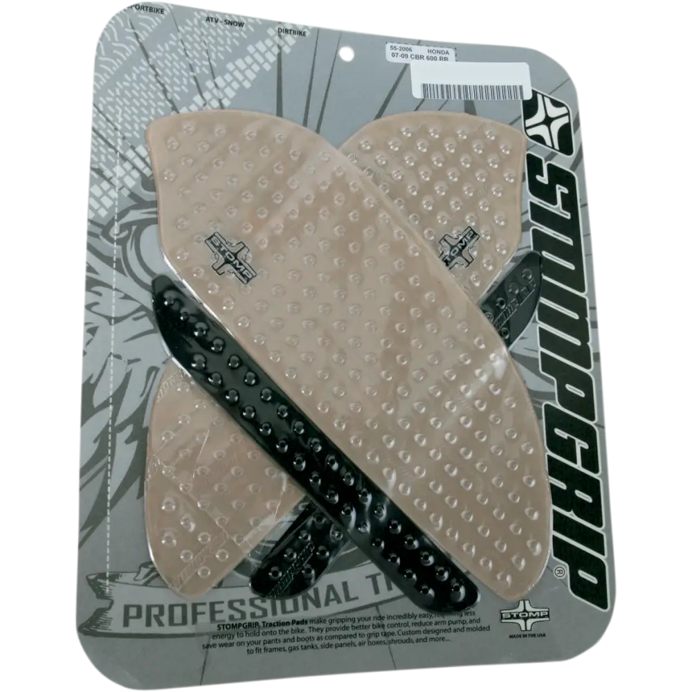 STOMPGRIP Traction Kit - Clear - Honda 55-10-0020H