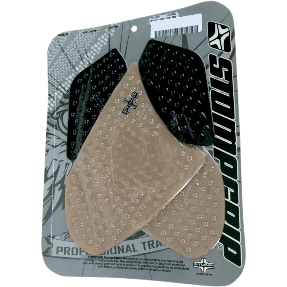 STOMPGRIP Traction Kit - Clear - Honda 55-10-0021H