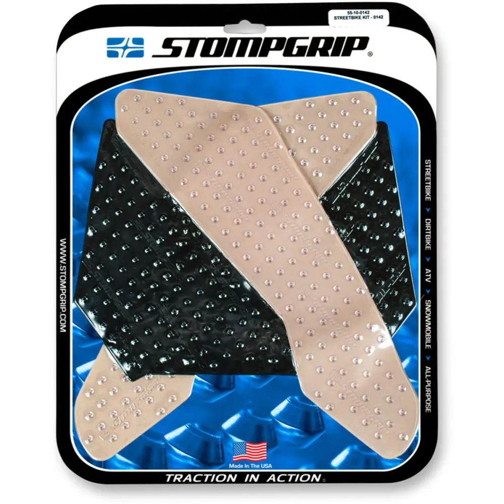 STOMPGRIP Traction Kit - Clear - Honda 55-10-0142H