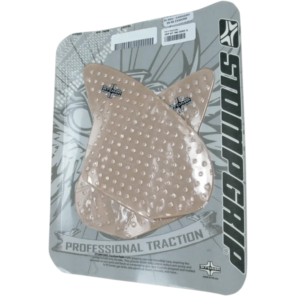 STOMPGRIP Traction Kit - Clear - Kawasaki 55-10-0031C