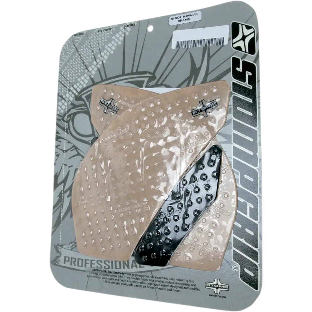 STOMPGRIP Traction Kit - Clear - Kawasaki 55-10-0037H