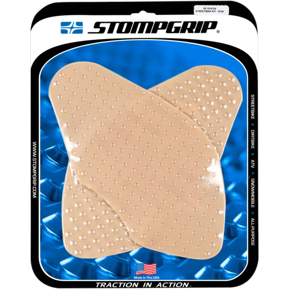 STOMPGRIP Traction Kit - Clear - Monster/V-Strom 55-10-0124C