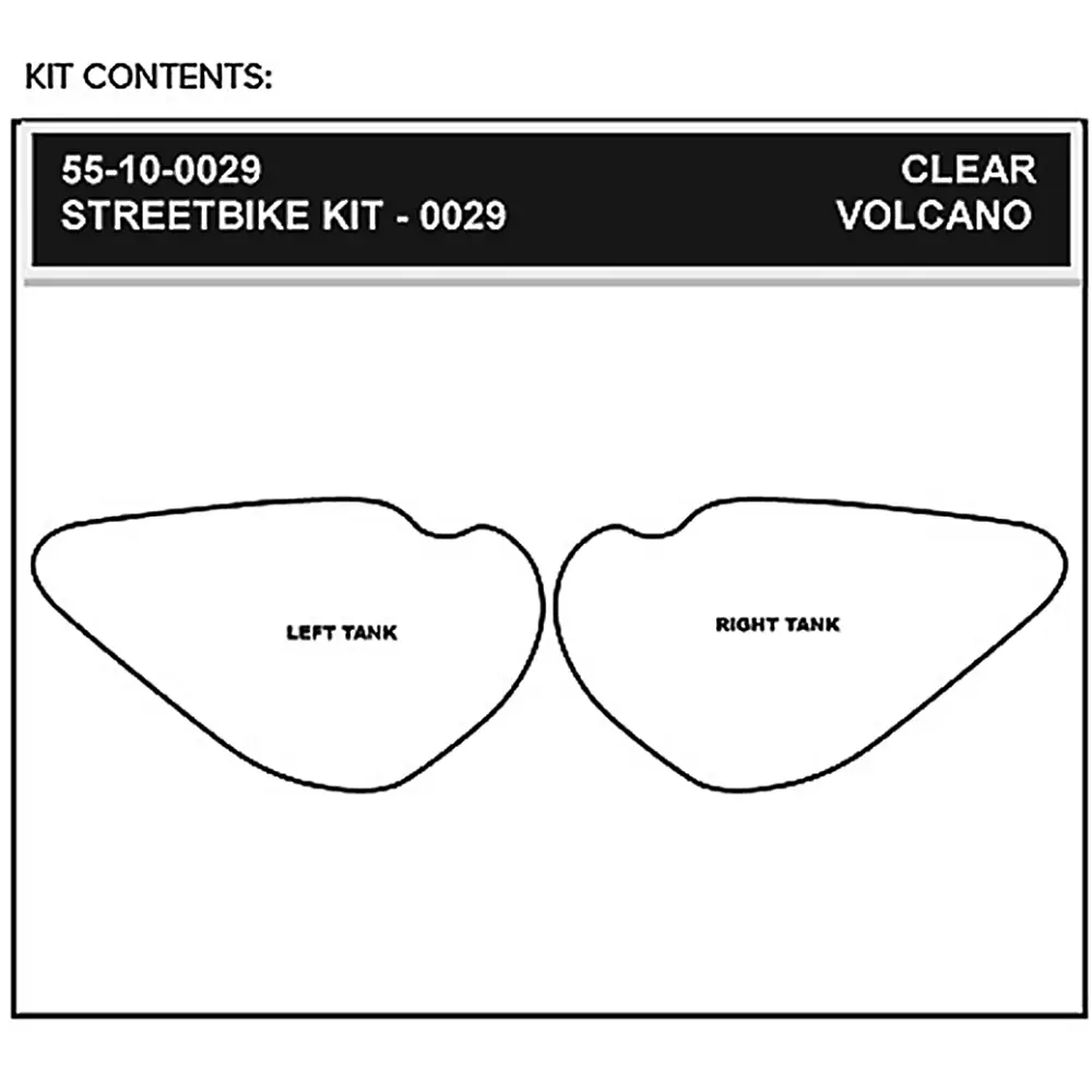 STOMPGRIP Traction Kit - Clear - Ninja 55-10-0029C