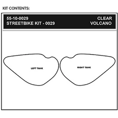 STOMPGRIP Traction Kit - Clear - Ninja 55-10-0029C