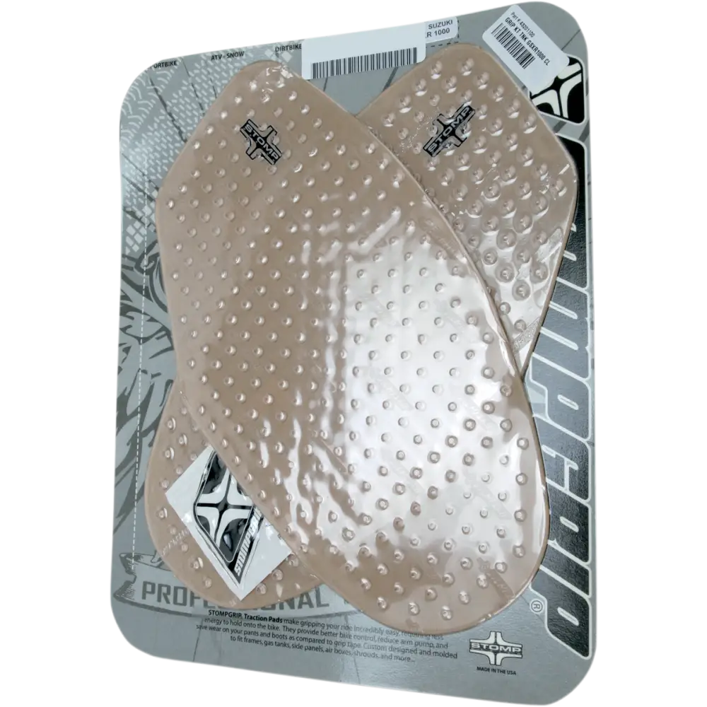 STOMPGRIP Traction Kit - Clear - Suzuki 55-10-0049C