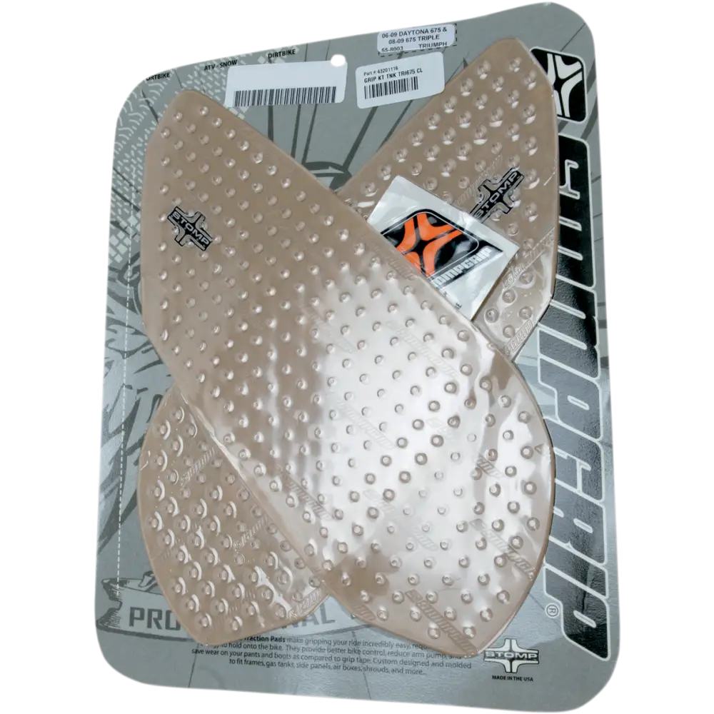 STOMPGRIP Traction Kit - Clear - Triumph 55-10-0077C