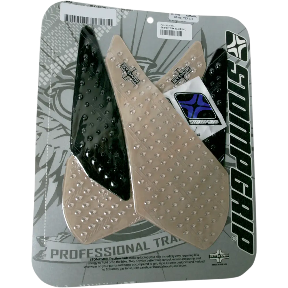 STOMPGRIP Traction Kit - Clear - Yamaha 55-10-0006H
