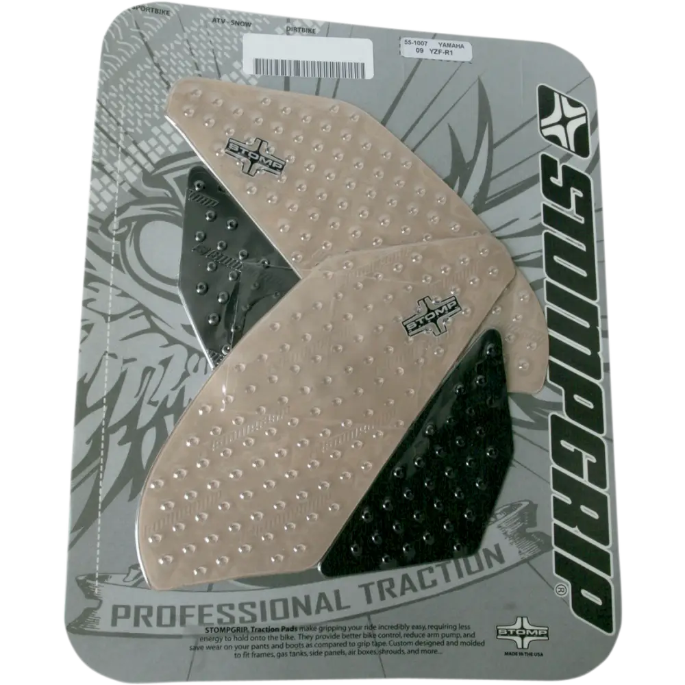 STOMPGRIP Traction Kit - Clear - Yamaha 55-10-0007H
