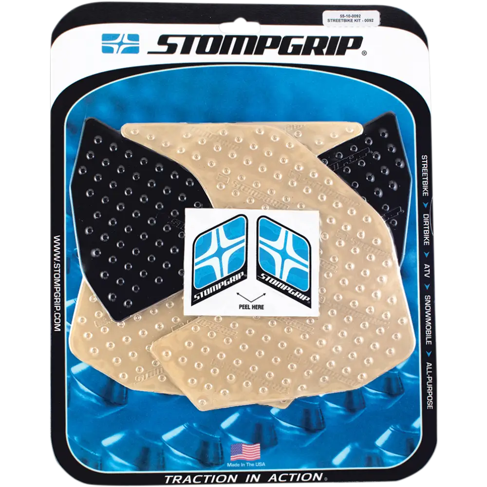 STOMPGRIP Traction Kit - Clear - Yamaha 55-10-0092H