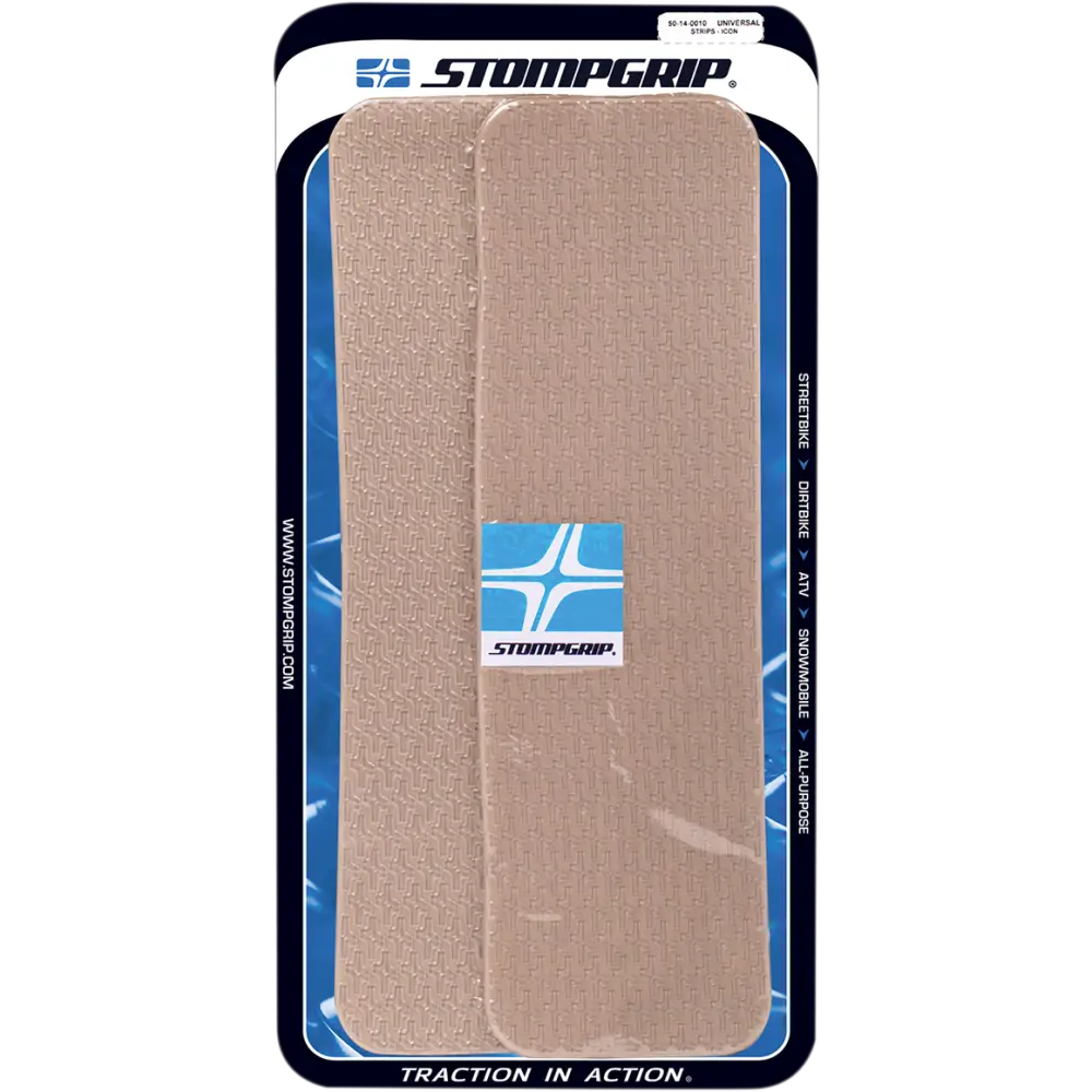 STOMPGRIP Traction Kit - Rectangle Strips - Clear 33-14-0002C