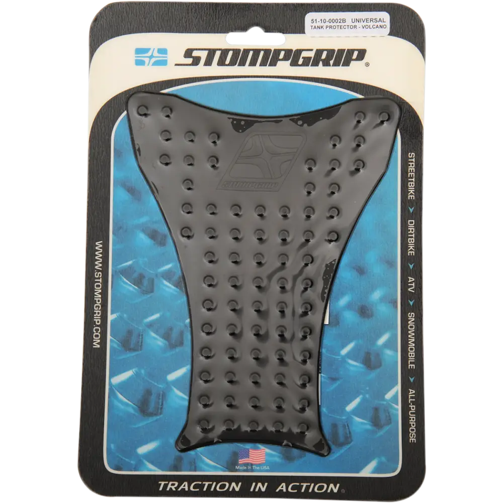 STOMPGRIP Universal Traction Pad - Black 51-01-1010B