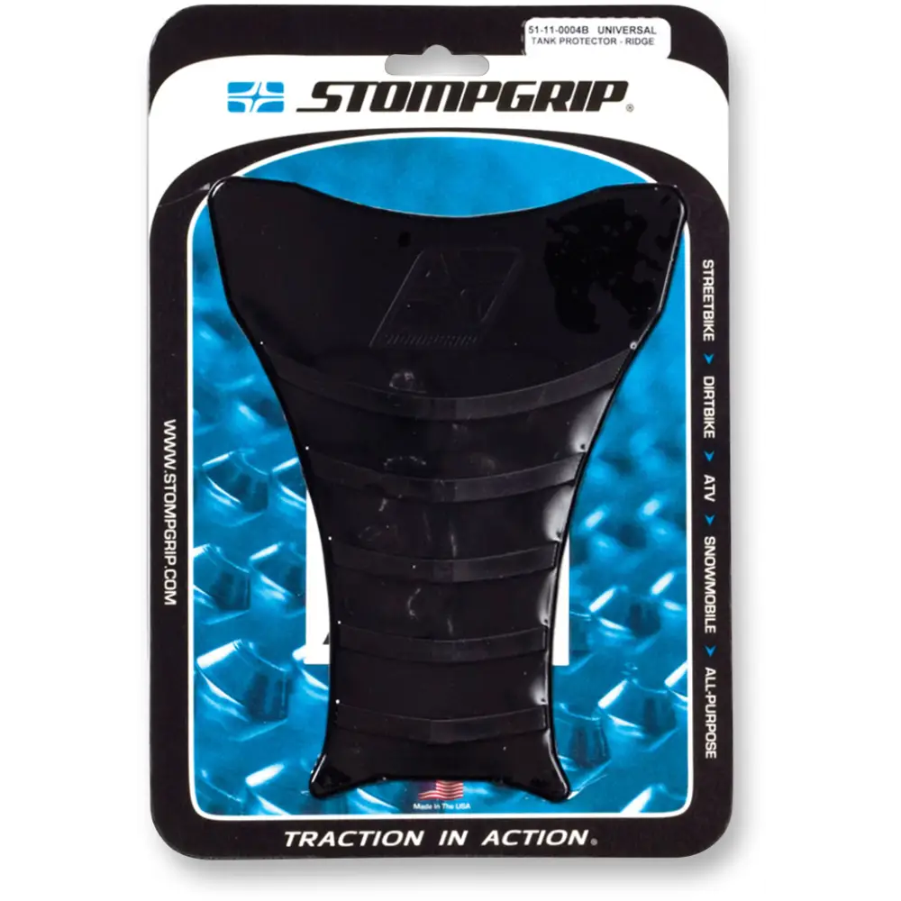 STOMPGRIP Universal Traction Pad - Black 51-01-2010B