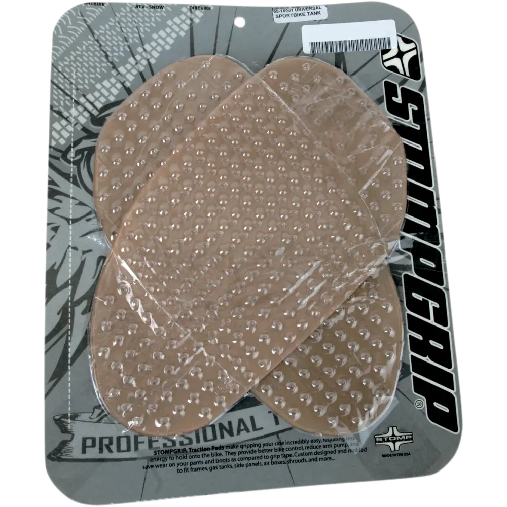 STOMPGRIP Universal Traction Pad - Clear 50-10-0001C