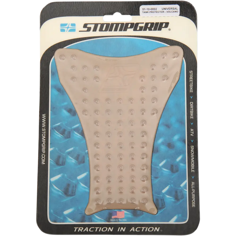 STOMPGRIP Universal Traction Pad - Clear 51-01-1001C