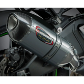 Street Alpha Slip On Exhaust Ss Ss Cf
