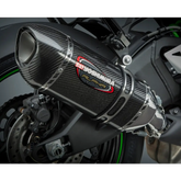 Street Alpha Slip On Exhaust Ss Cf Cf