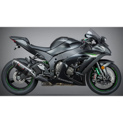 Street Alpha Slip On Exhaust Ss Cf Cf