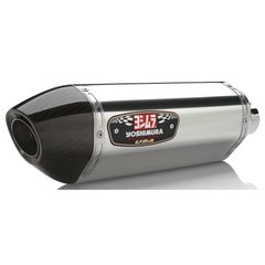Street Dual R 77 Slip On Exhaust Ss Ss Cf