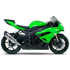 Street R 77 Slip On Exhaust Ss Ss Cf