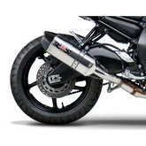 Street R 77 Slip On Exhaust Ss Ss Cf