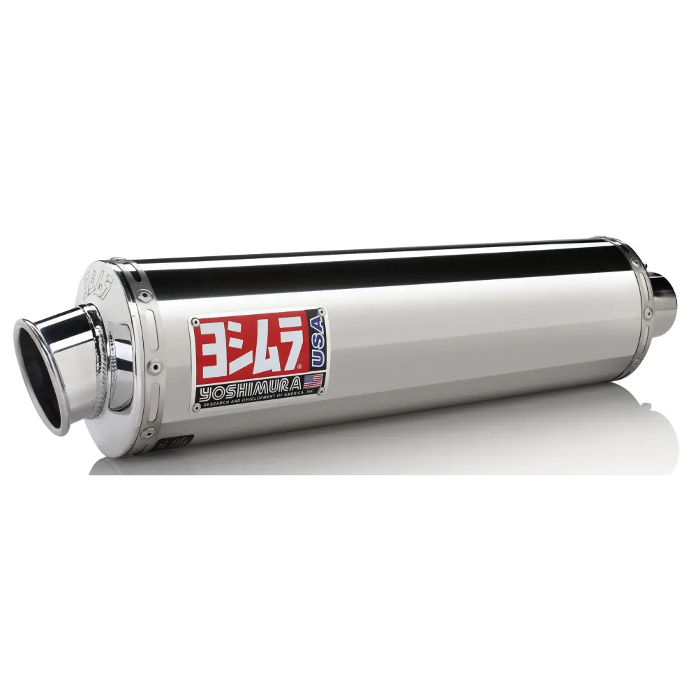 Street Rs 3 Slip On Exhaust Ss Ss Al