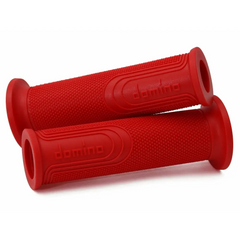 Street Style Grips Open En Red Pair