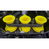 Stringer Variable Velocity Stacks | Triumph Daytona 765 | 2017-2025 | Unmatched Performance - Velocity stack