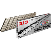 Super Street 520zvmxs 100l X Ring Chain Nickel